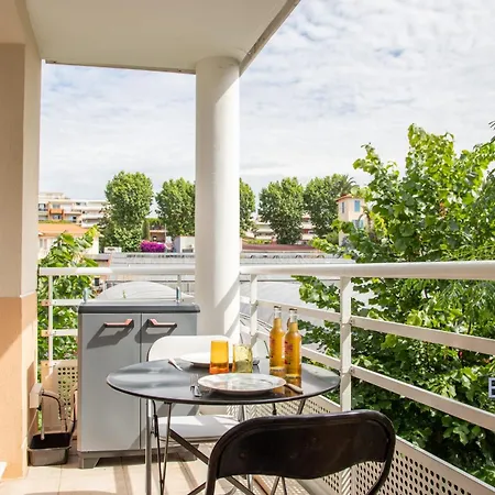 Walk To With Ac And Swimpool Apartamento Cagnes-sur-Mer