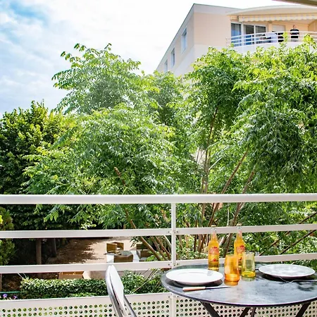 Appartement Walk To With Ac And Swimpool Cagnes-sur-Mer