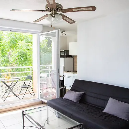 Walk To With Ac And Swimpool Appartement Cagnes-sur-Mer