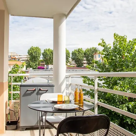 Walk To With Ac And Swimpool Cagnes-sur-Mer