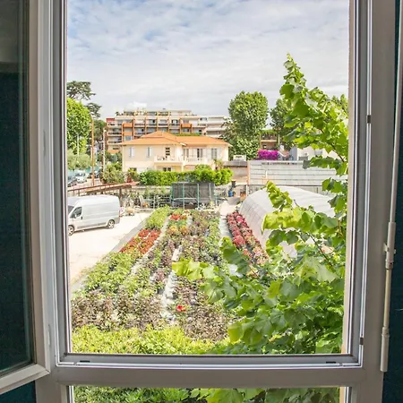 Walk To With Ac And Swimpool * Cagnes-sur-Mer